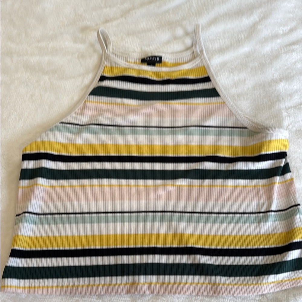 Torrid Multicolor Top